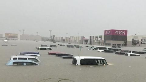 В Японії число жертв в результаті повені зросло до 51