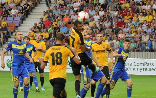 БАТЭ выбил "Александрию" из Лиги Европы