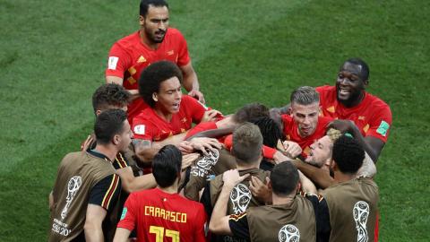 ЧС-2018:  Збірна Бельгії вирвала перемогу у Японії