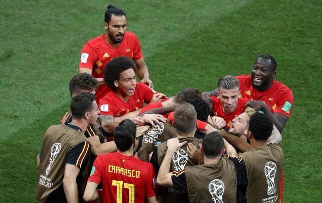 ЧС-2018:  Збірна Бельгії вирвала перемогу у Японії