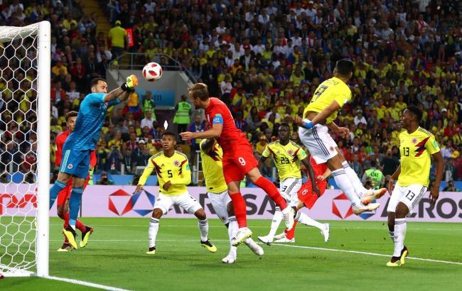 ЧМ 2018: Сборная Англии в серии пенальти обыграла Колумбию