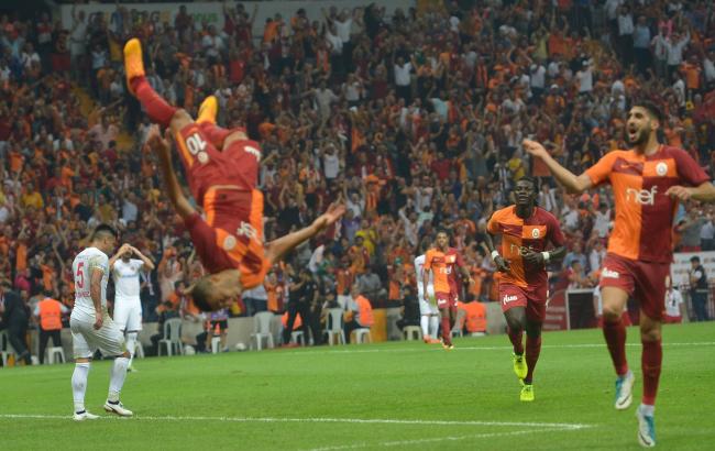 Беланда забив у першому ж матчі за "Галатасарай"