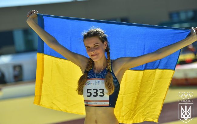 Украинка Магучих переписала мировую историю по прыжкам в высоту