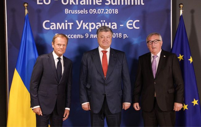 Юнкер анонсировал новую финансовую помощь Украине в 1 млрд евро