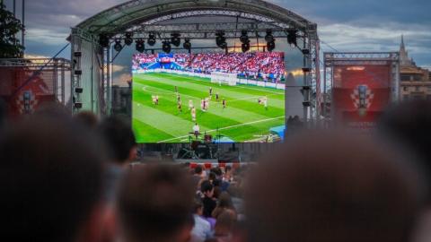 Хорватия - Англия: где смотреть матч