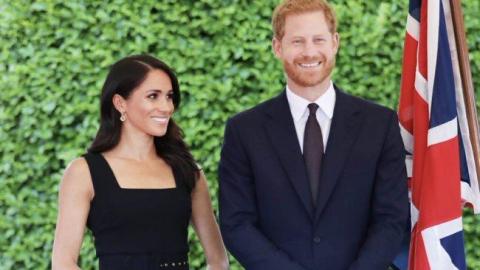 В сети появилась совместная монограмма Меган Маркл и принца Гарри