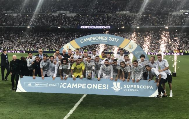 "Реал" став десятикратним володарем Суперкубка Іспанії