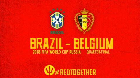 Бразилія - Бельгія: прогноз букмекерів