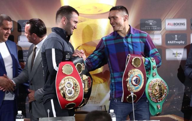 Гассієв допустив можливість проведення бою-реваншу проти Усика