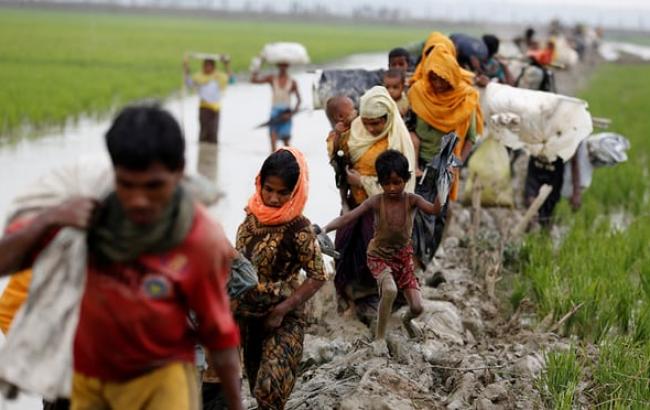 Количество убитых в ходе столкновений в Мьянме превысило тысячу, - ООН