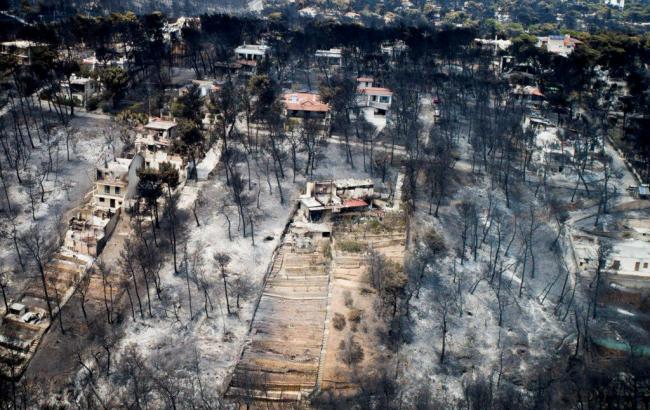Пожар возле Афин: количество жертв возросло до 81