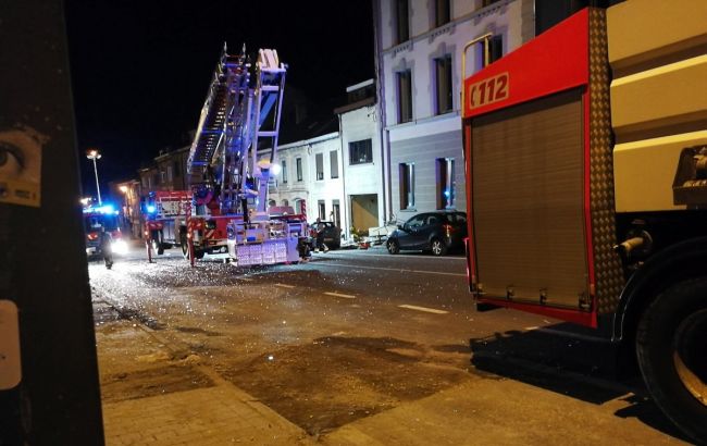 Вибух у Бельгії: рятувальники повідомили про 9 постраждалих