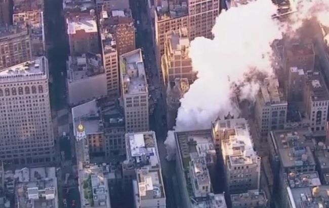 В центре Нью-Йорка произошел взрыв
