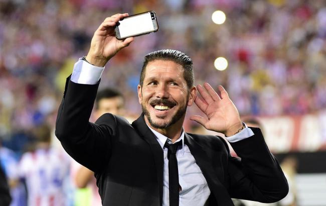 Головний тренер "Атлетіко" Сімеоне вирішив влітку залишити клуб