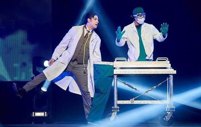 Бродвейское шоу The illusionists покорило киевскую публику (фото)