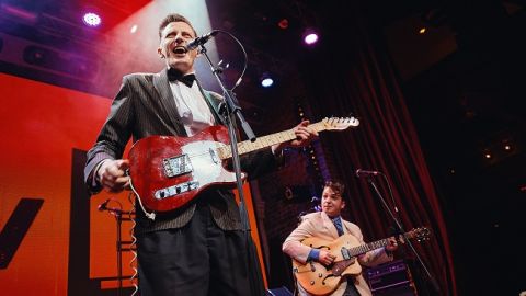 Гурт "Руки'В Брюки" презентує перший україномовний альбом у Києві