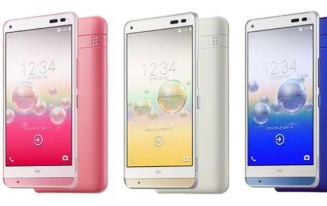 В Японии выпустили смартфон, который можно мыть