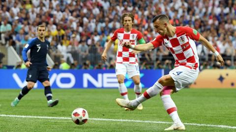 Сборная Франции стала двукратным чемпионом мира по футболу