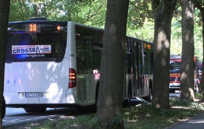 Напад на автобус у Німеччині: українців серед постраждалих немає
