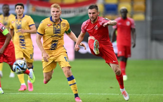 "Ворскла" получила соперника с украинским десантом в Лиге конференций