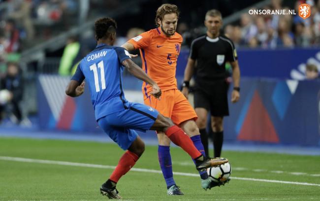 Футбол франция нидерланды онлайн