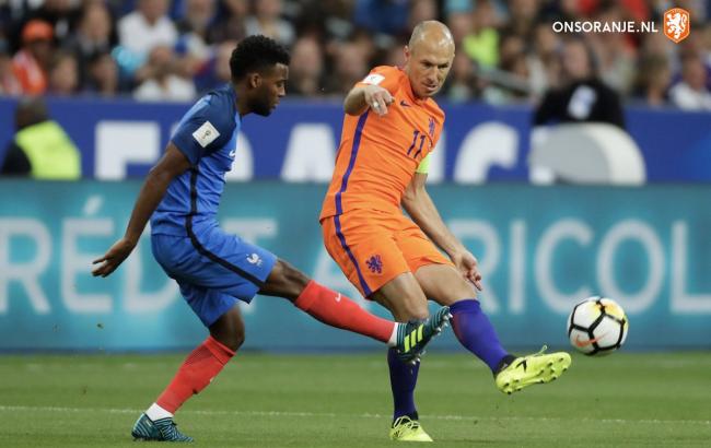 Сборная Франции разгромила Нидерланды в квалификации ЧМ-2018