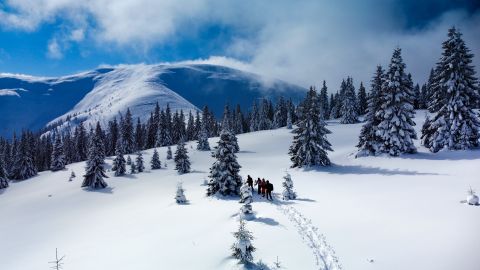Не тільки Буковель. Неочевидні лижні курорти Прикарпаття, про які ви могли не знати