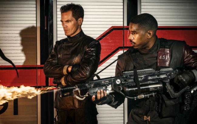 HBO представила новый трейлер фильма "451 градус по Фаренгейту"