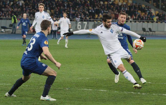 "Днепр" и "Динамо" прошли в 1/4 финала Лиги Европы