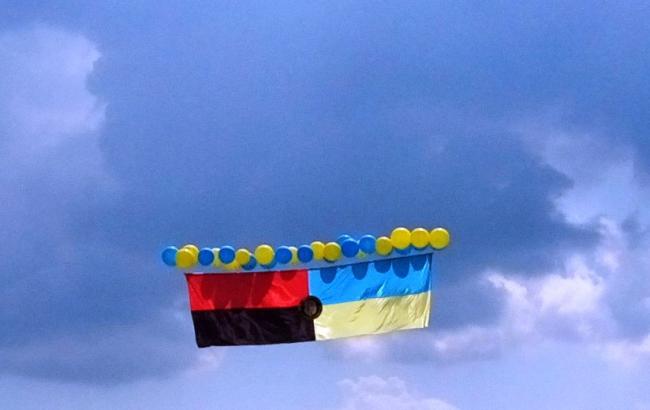 У мережі з'явилися знімки з відзначення визволення Торецька