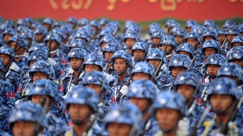 Около 400 человек погибли за неделю боев в Мьянме