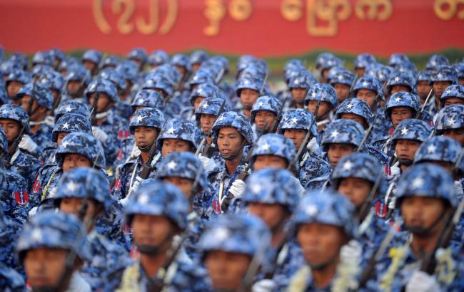 Близько 400 осіб загинули за тиждень боїв у М'янмі