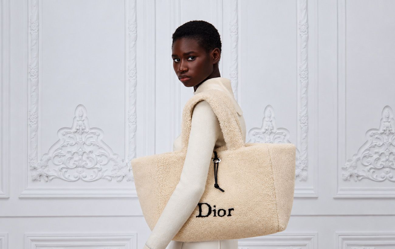 Пінгвін, шишка і пухнаста сумка: 10 речей із зимової капсули Dior
