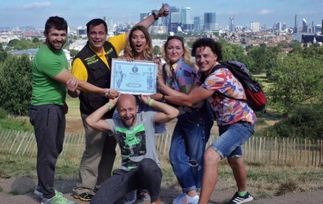 Команда украинского шоу "Орел и решка" совершила первое кругосветное телепутешествие