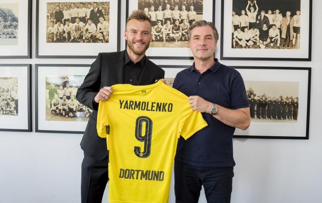 Ярмоленко увійшов до топ-5 найдорожчих покупок в історії "Боруссії"