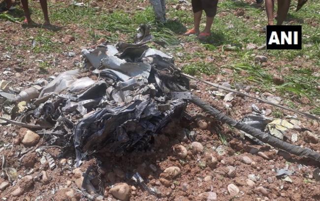 В Индии разбился истребитель МиГ-21, пилот погиб