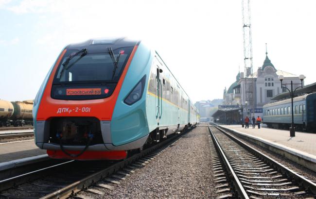 "Укрзализныця" запускает новый поезд между Кременчугом и Киевом