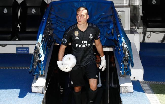 "Райо Вальєкано" зробив пропозицію "Реалу" щодо Луніна