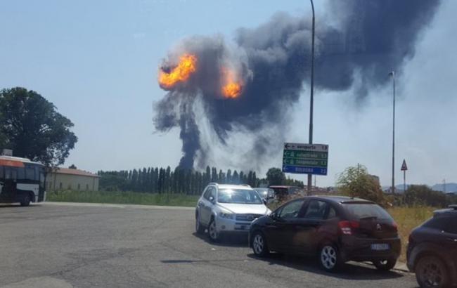 Біля аеропорту Болоньї стався вибух