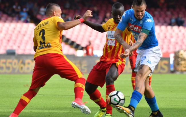 "Наполи" реабилитировался после поражения от "Шахтера", - Гамшик