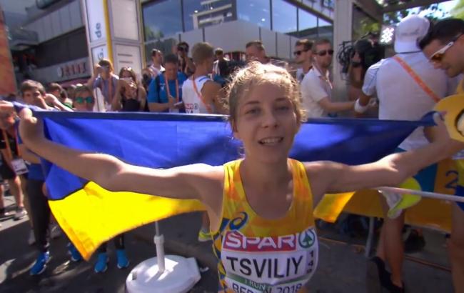 Рекордсменку України з легкої атлетики тимчасово відсторонили від змагань