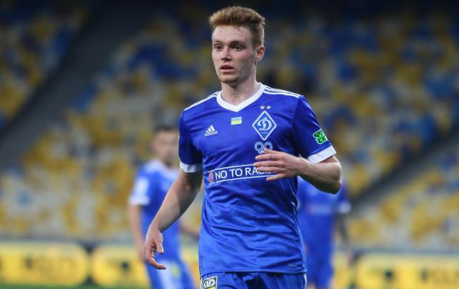 Півзахисник "Динамо" Циганков визнаний кращим гравцем УПЛ у грудні