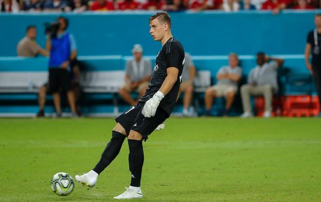 Лунін відіграв на нуль в дебютному матчі за "Реал"