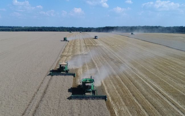 "Укрлендфарминг" собрал втрое лучший по качеству урожай озимой пшеницы, чем в 2018 году