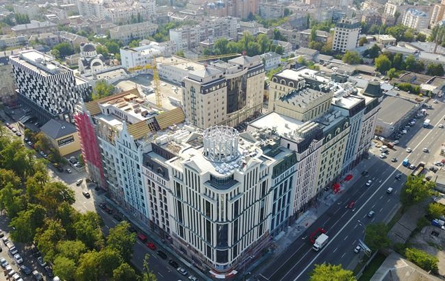 Городские власти начали реновацию Подола, их поддержал  бизнес-центр ASTARTA