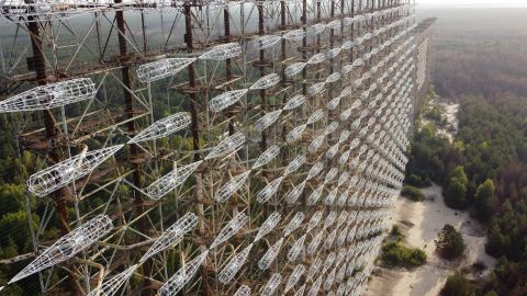 РЛС "Дуга" в Чорнобилі внесли до реєстру пам'яток України