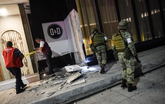 Землетрясение в Мексике: количество погибших увеличилось до шести
