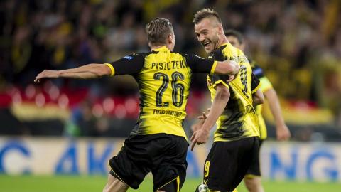 Ярмоленко у матчі Ліги чемпіонів забив дебютний гол за "Боруссію"