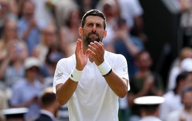 Вперше за 20 років: Джокович програв на старті US Open