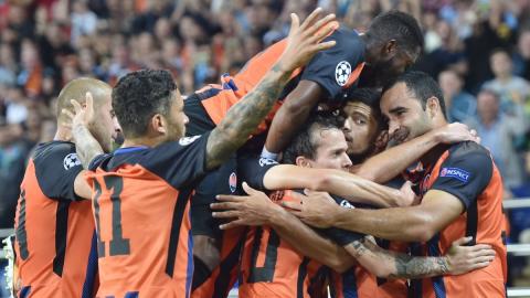 "Шахтар" обіграв "Наполі" в матчі першого туру Ліги чемпіонів